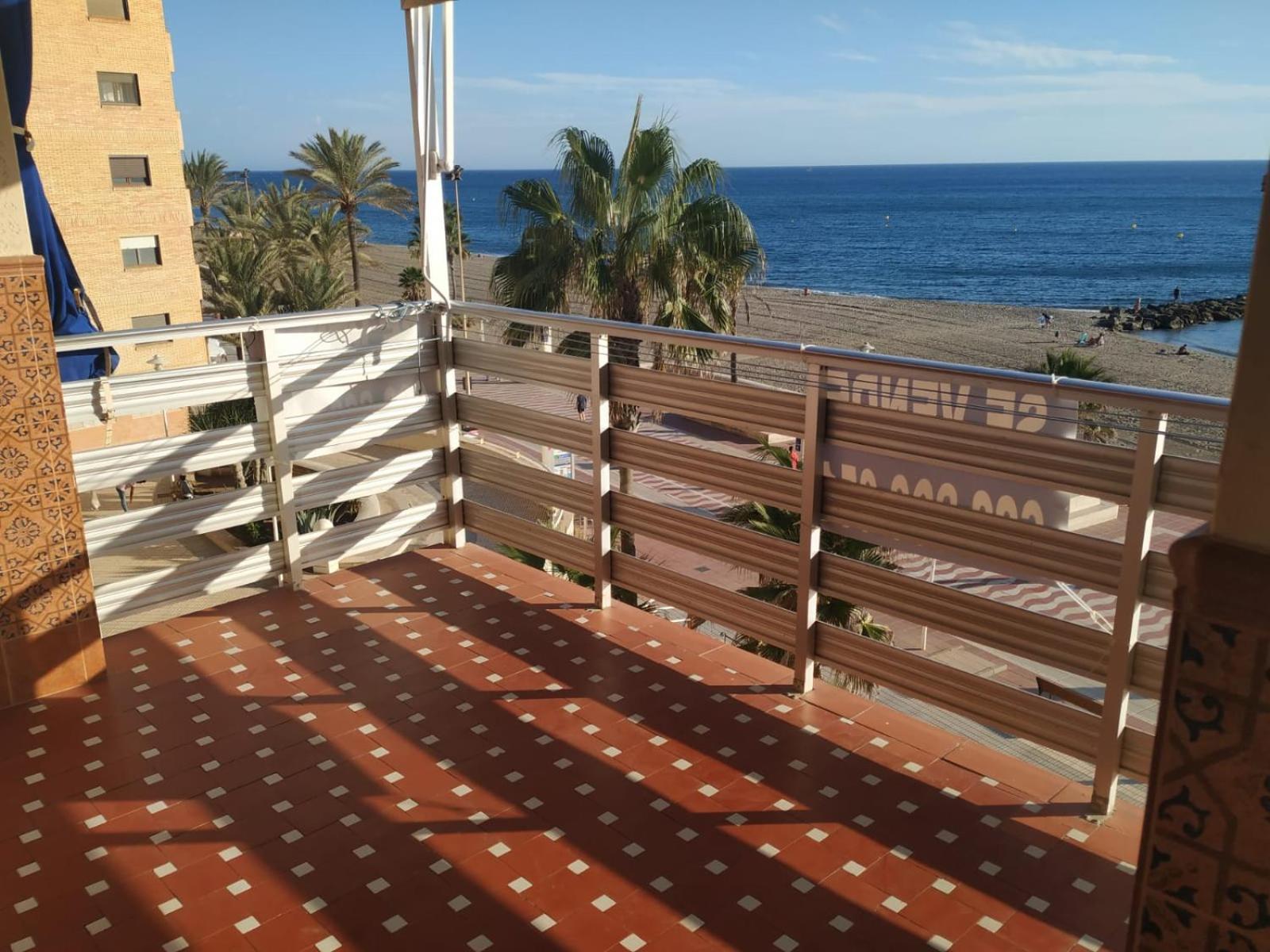 Apartamento 1ª Linea De Mar Almeria Exterior photo